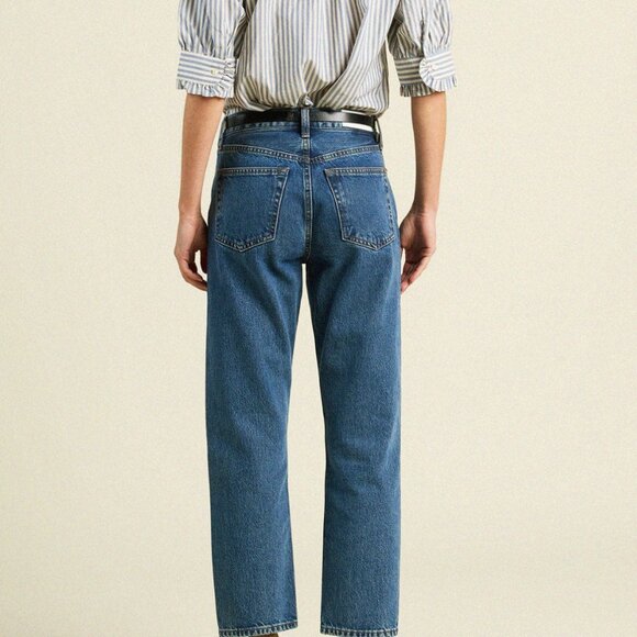 Noah Blouse ~ Oceanview Stripe - Picture 3 of 5